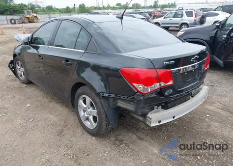 2014 Chevrolet Cruze 1Lt Auto из США, поврежденный, VIN 1G1PC5SB4E7459749